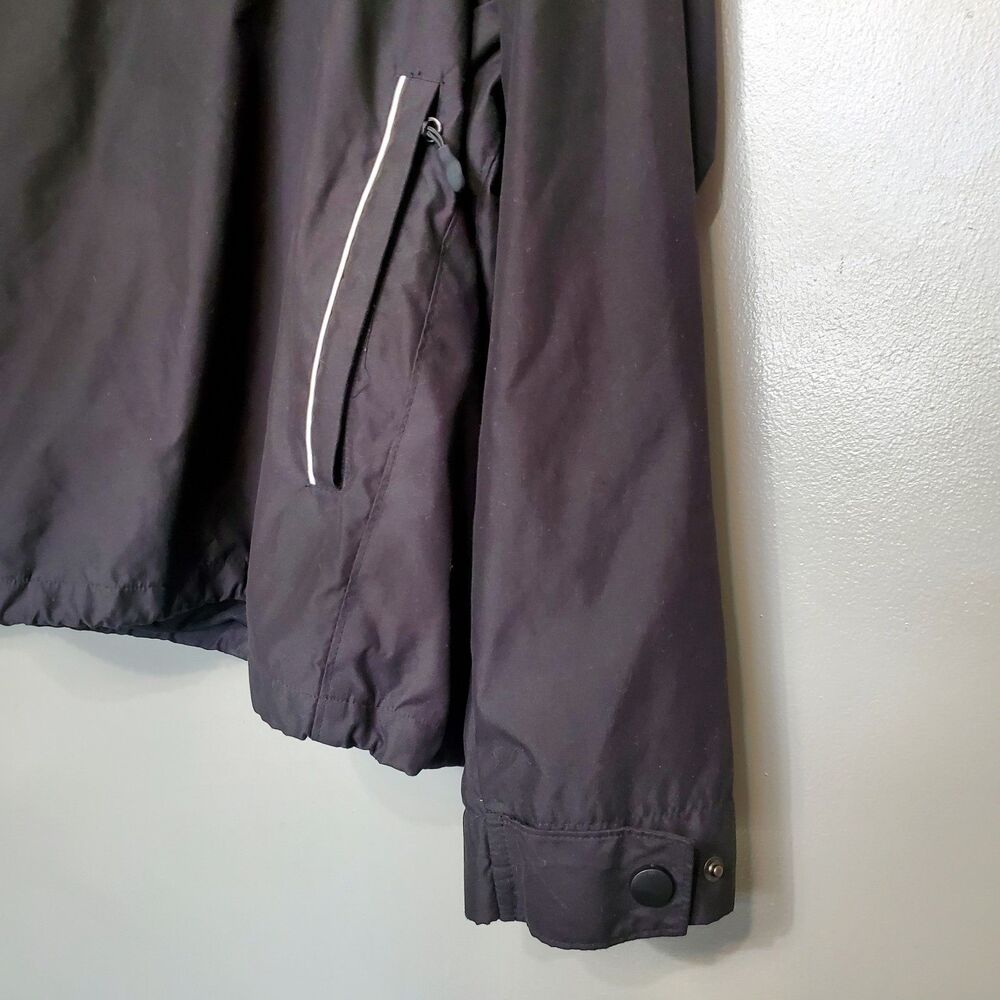 Stockton Ports Baseball Windbreaker Jacket Mens Size XXL Black MiLB WP Golf - Picture 4 of 9